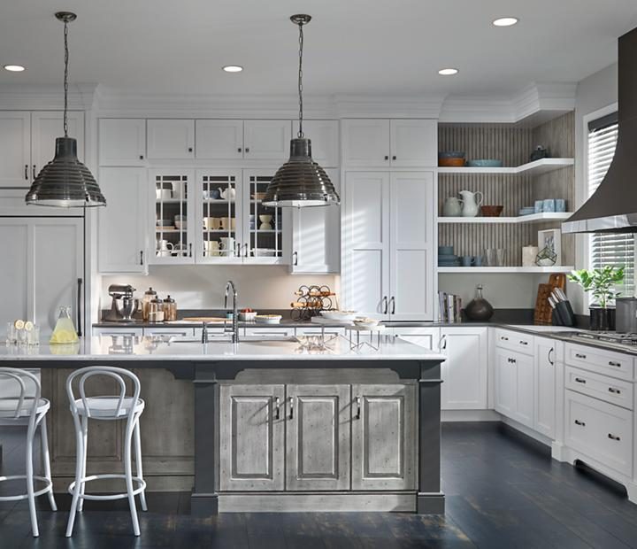 What is the Distinction Between Modern and Contemporary Kitchen Styles?