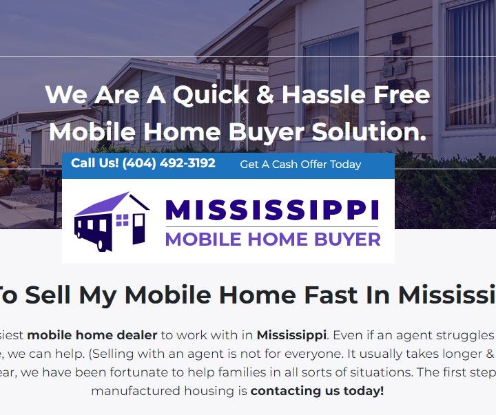 Find a Mobile Home Buyer & benefit of selling your mobile home