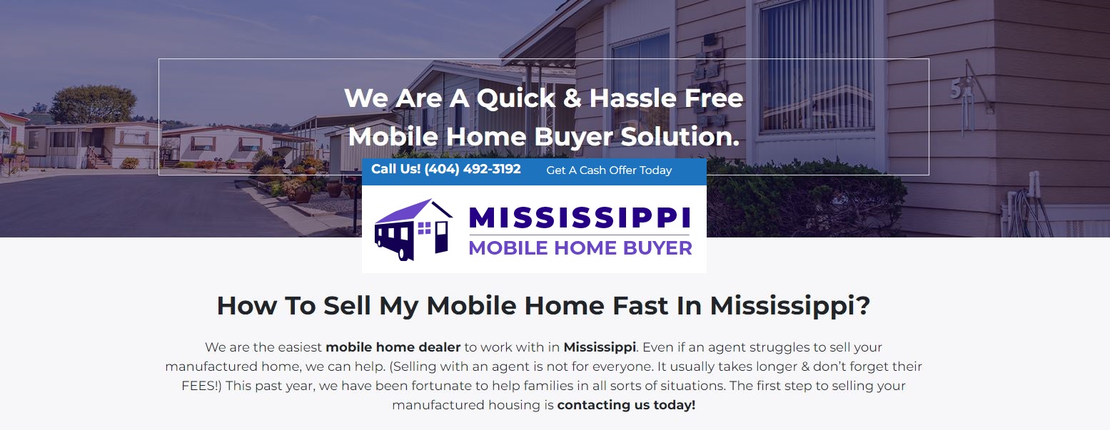 Mobile Home Buyer